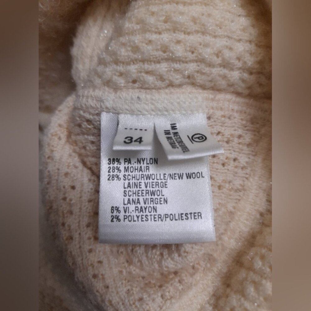 Escada Cream Women's Sweater - Picture 13 of 16